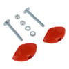 Flymo Lawnmower Handle Bolt Wing Knob Fixing Kit - Image 7
