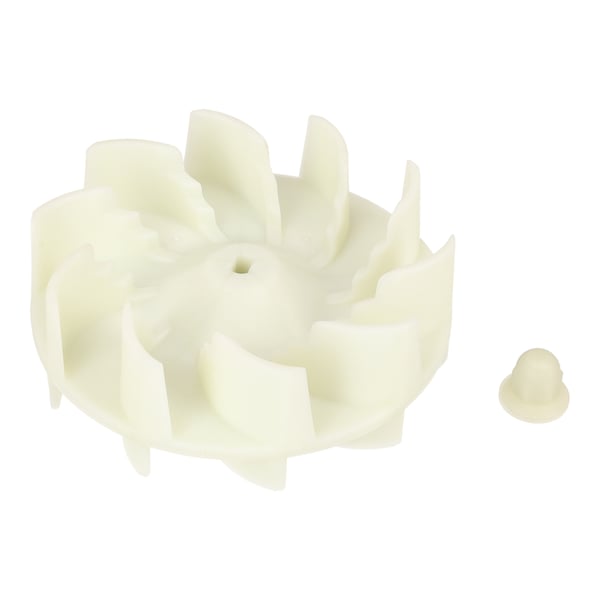 Impeller & Fixing Nut