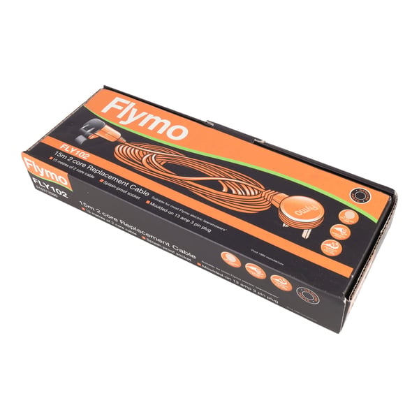 15m Replacement Power Mains Lead Cable 
