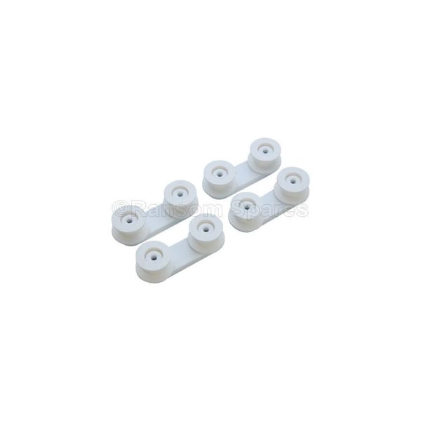 Basket Wheel Support x 4