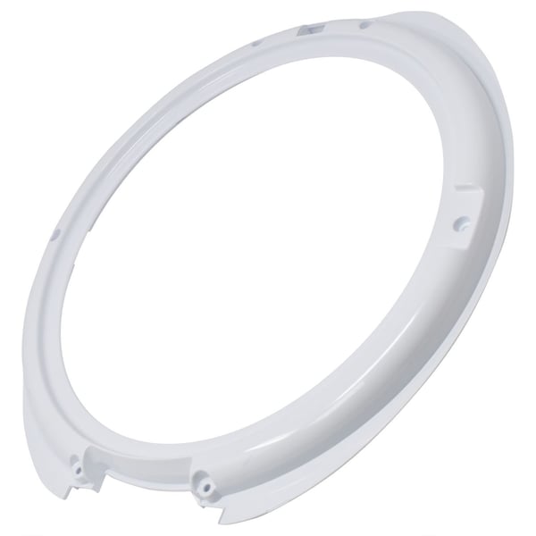 Door White Rear Trim Frame 