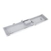 Zanussi Dishwasher Control Panel Top Plastic - Image 3