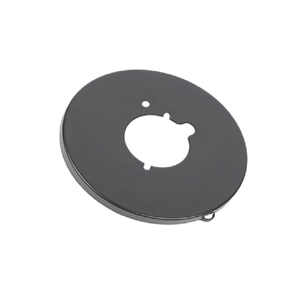 Medium Burner Cap Cover Black 
