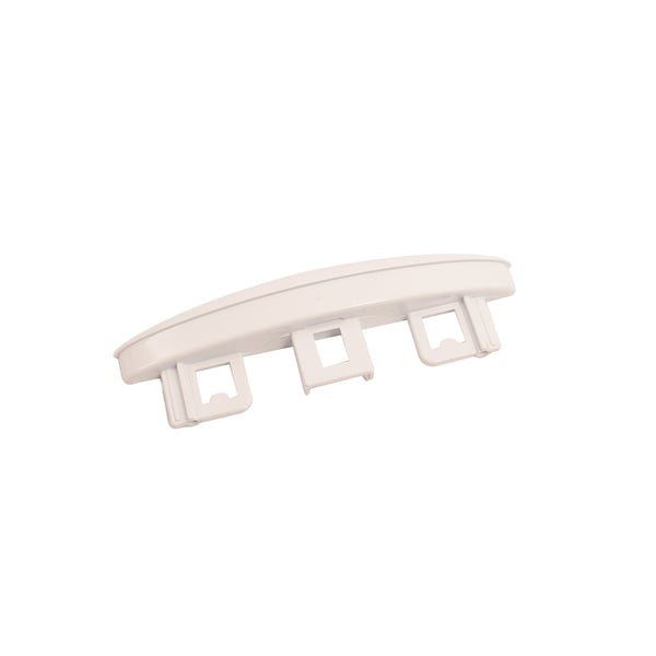 White Door Handle