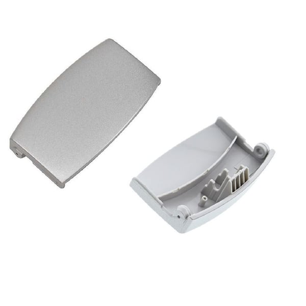 Silver Door Handle