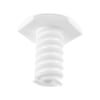 Indesit Fridge & Freezer White Adjustable Foot  / Leg  - Image 5
