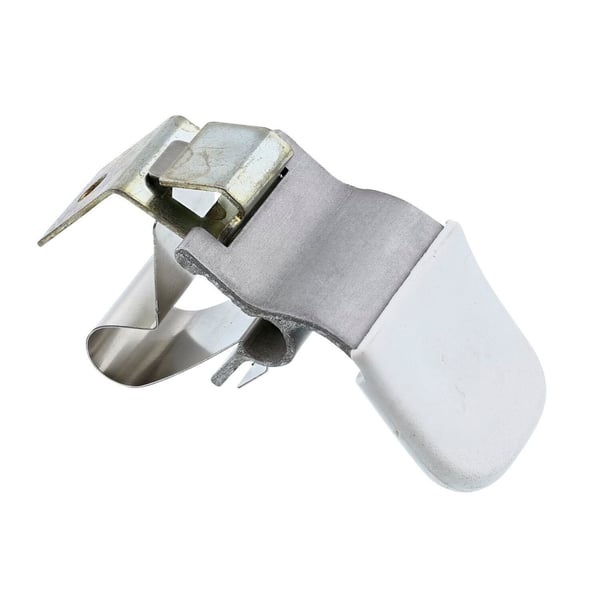 White Door Lock Latch