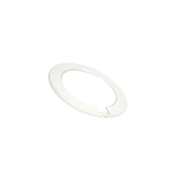 White Door Frame Front Outer Trim