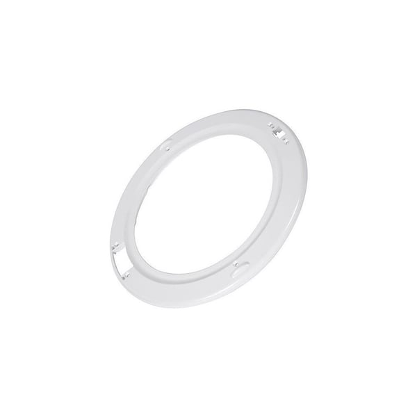 White Inner Back Door Frame Trim