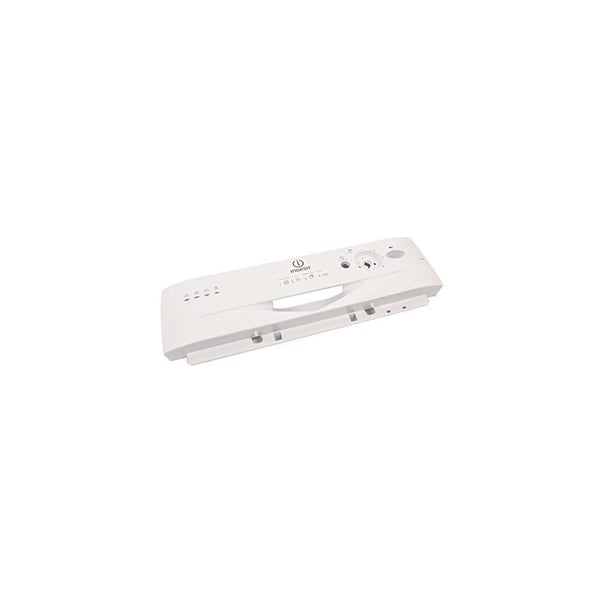 White Control Fascia Console Panel