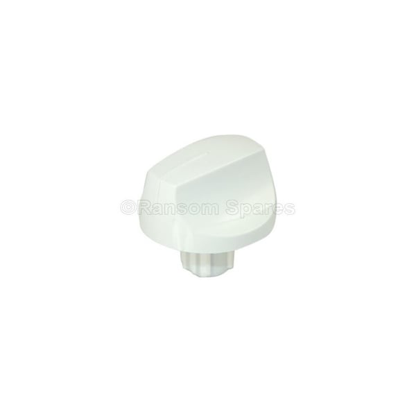 Gas Knob White