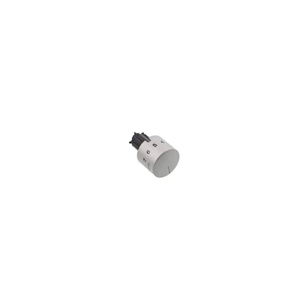 Silver Temperature Control Knob Dial m
