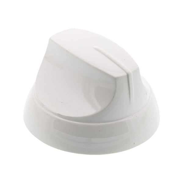 Knob, White