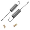 Hotpoint Washing Machine Drum Suspension Spring Kit - Image 4