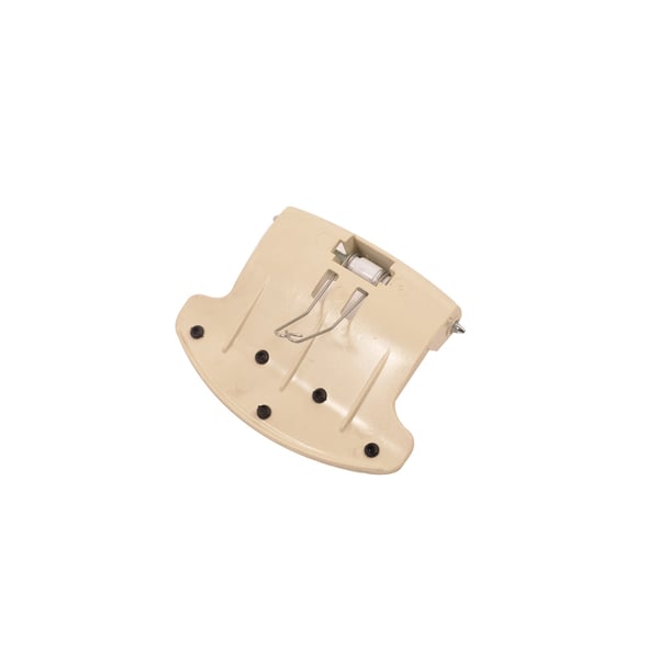 White Door Handle and Latch Kit