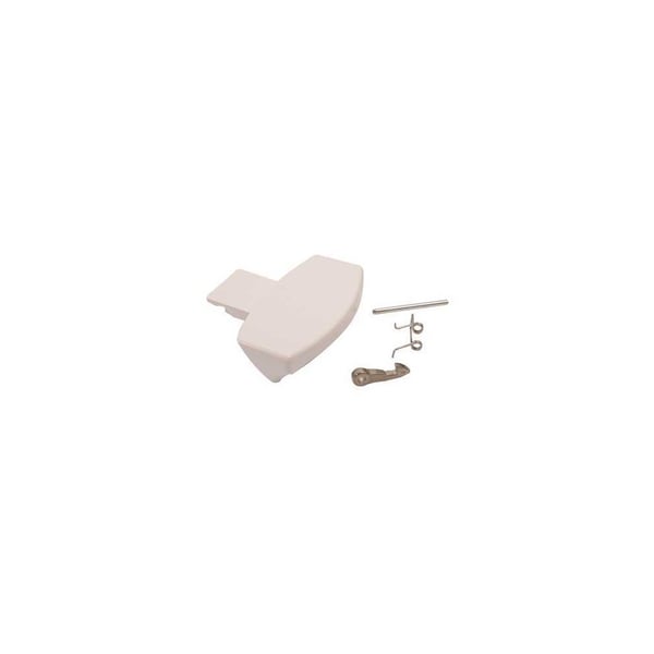 White Door Handle Kit