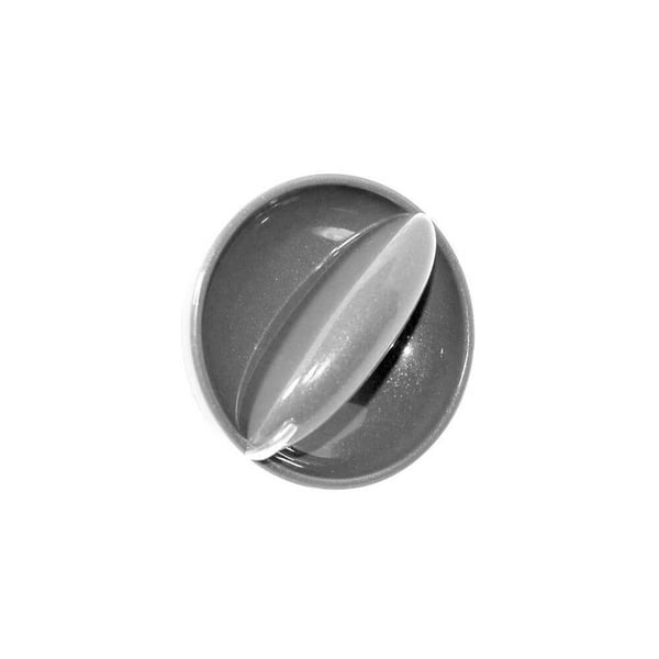 Control Knob Timer Graphite Grey  Silver