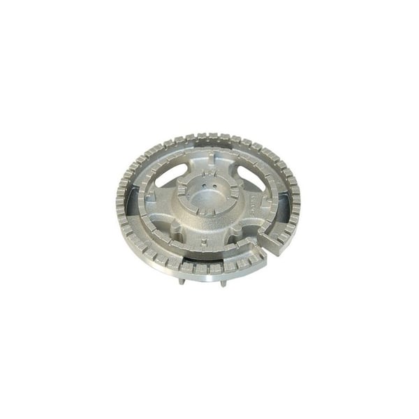 Hob Gas Triple Burner Crown 