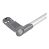 Hotpoint Fridge & Freezer Door Handle Graphite Granite Grey - Image 6
