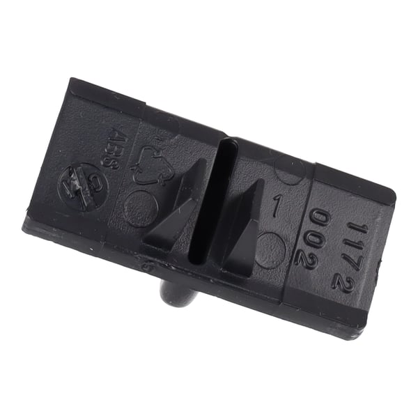 Sliding Light Switch, Black