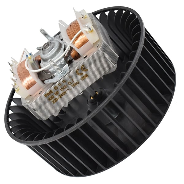 Fan Motor Kit And Fan Impeller
