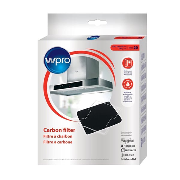Extractor Fan Carbon Filter TYPE 20