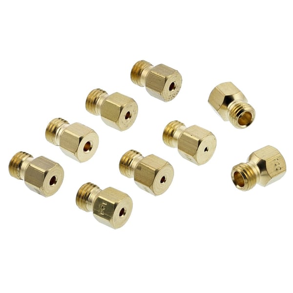 Burner Nozzle Set Natural Gas