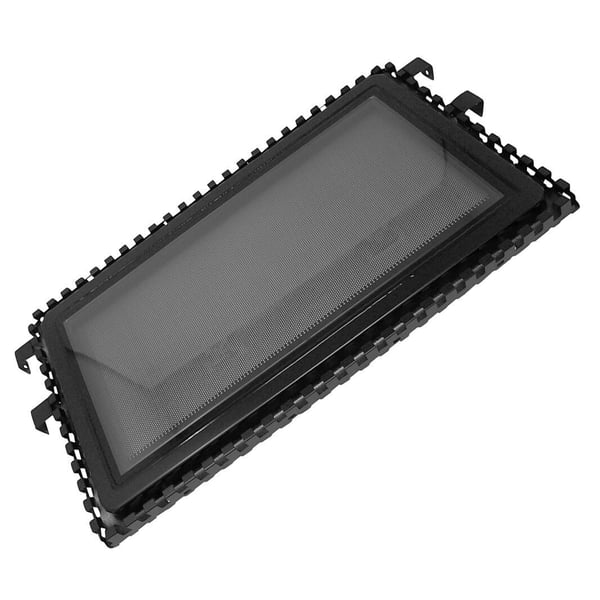 Oven Door Microwave Black