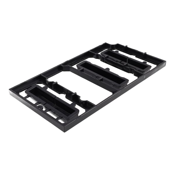 Push Button Switch Black Panel 