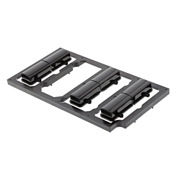 Black Push Button Kit 