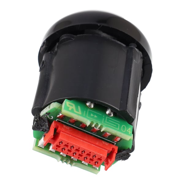 Switch Control Black Button
