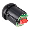 AEG Cooker Hood Switch Control Black Button - Image 3
