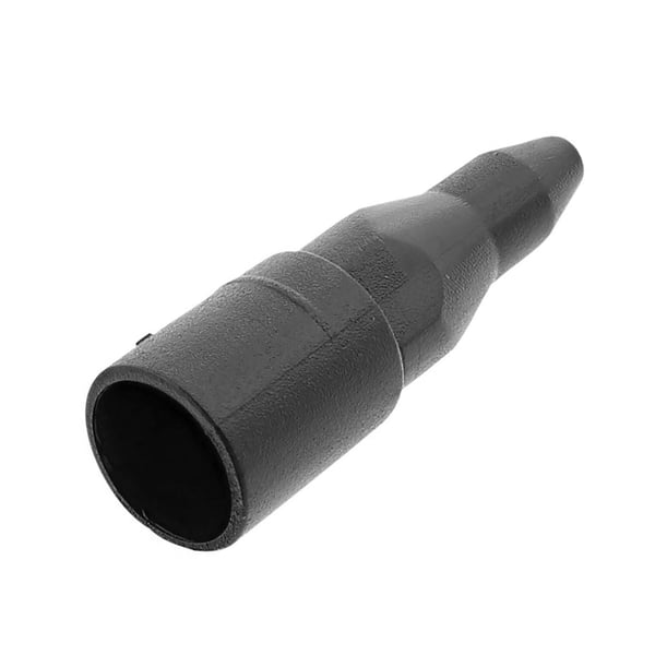 Nozzle Tube Connection Plastic Black