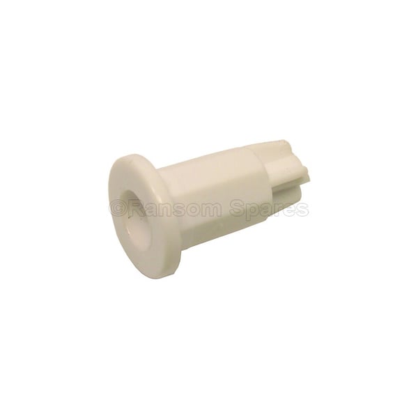 Door sleeve for hinge