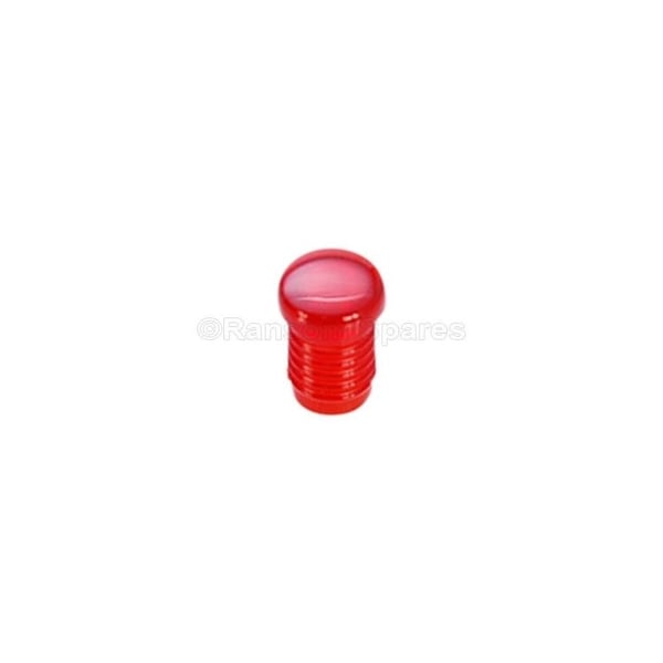 Light Bulb Red Lens 