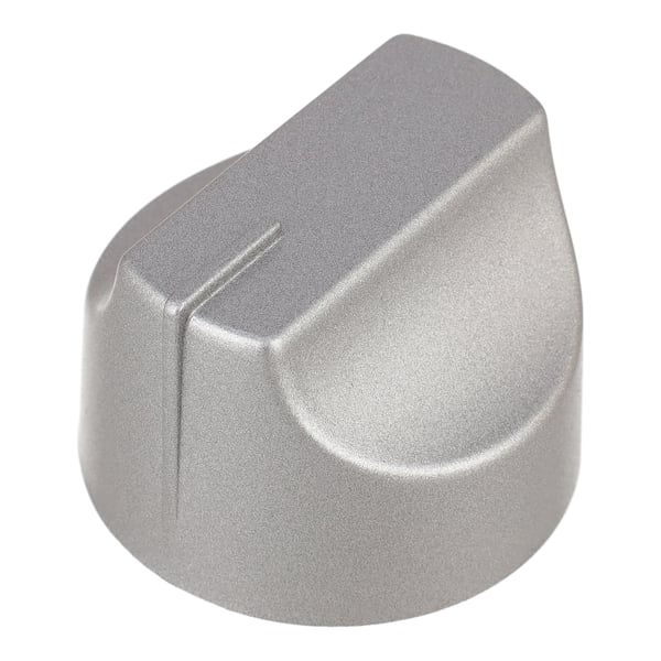 Control Knob, Silver