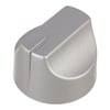Lamona Cooker & Hob Control Knob, Silver - Image 1