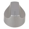Lamona Cooker & Hob Control Knob, Silver - Image 2