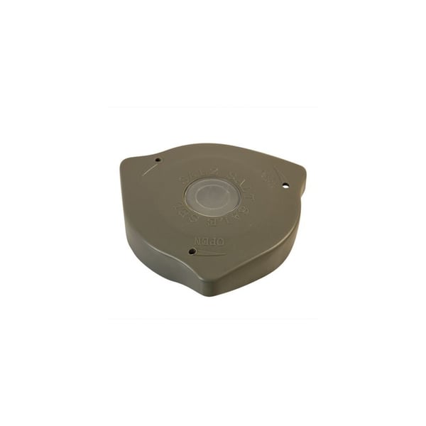 Water softener stopper