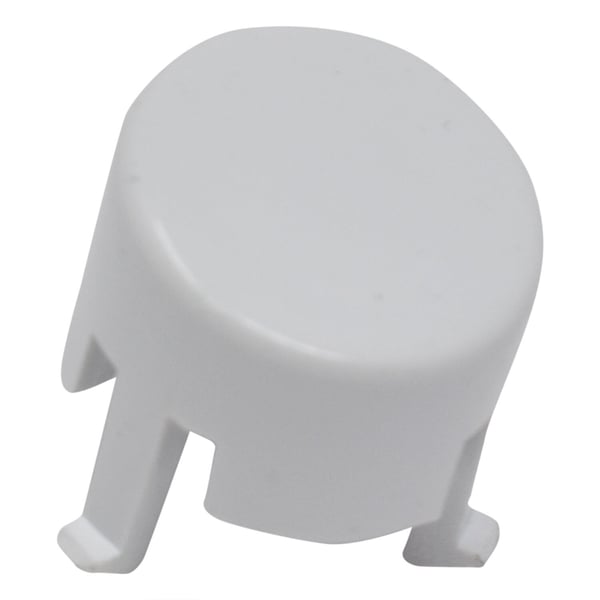 Start Push Button White