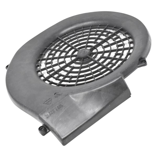 Left lateral air duct