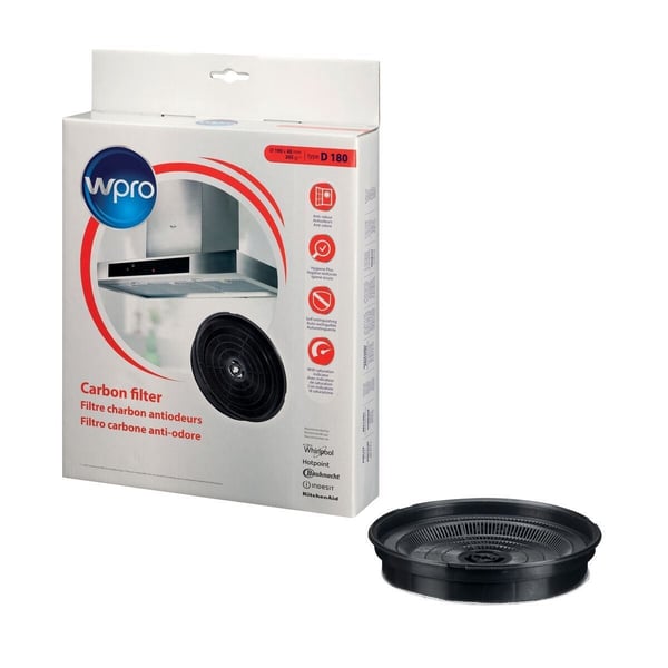 Extractor Fan Carbon Filter TYPE D180