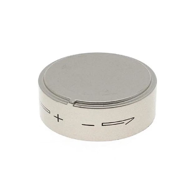Temperature Control Knob Silver 
