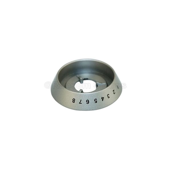 Control Knob Disc Outer Bezel 