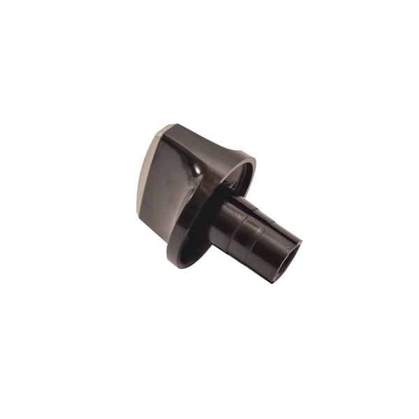 Silver & Black Control Knob 