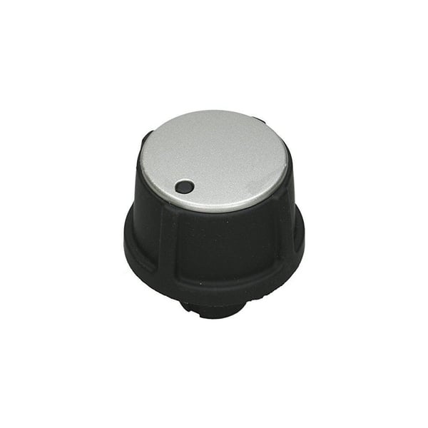 Control Knob Switch Black / Silver