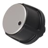Hotpoint Cooker & Hob Knob Silver & Black - Image 2