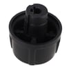 Hotpoint Cooker & Hob Knob Silver & Black - Image 4