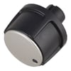 Hotpoint Cooker & Hob Knob Silver & Black - Image 6
