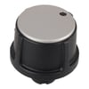 Hotpoint Cooker & Hob Knob Silver & Black - Image 8